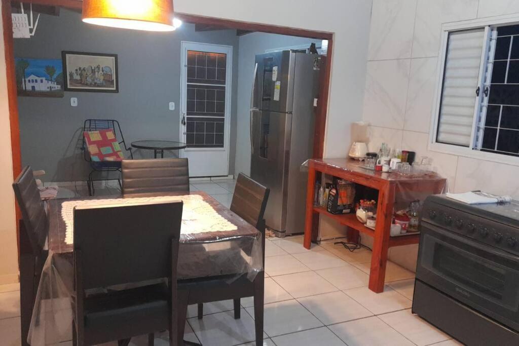 Casa Aldeia Velha Apartment Chapada dos Guimaraes Exterior photo